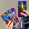 Anime DandadanS Hot New Transparent TPU Phone Case For IPhone 17 11 12 13 14 15 16 Pro Max 16 Plus Cover
