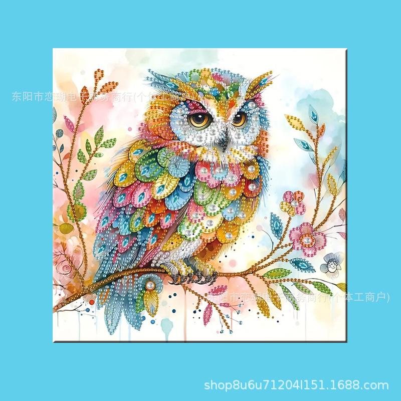 Schmetterlingsförmiges Diamantgemälde in großer Größe mit leuchtenden Diamanten, dekoratives Gemälde, Explosionsmotiv