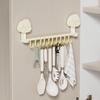 Brangdy Suction Cup Kitchen Hook Rack