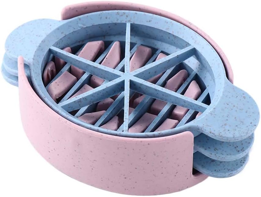 

Резак для яиц вкрутую, резак для яиц вкрутую, посуда, яйца 3 в 1, измельчитель для консервированных яиц, кухонная форма для приготовления пищи, инструменты, гаджеты, разделитель для нарезки(розовый) розовый