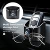 Car Center Console Multifunctional Glasses Remote Storage Box For M3 M5 E36 E39 E46 E60 E61 E64 E70 E71 E80 E85 E87 E90 E83