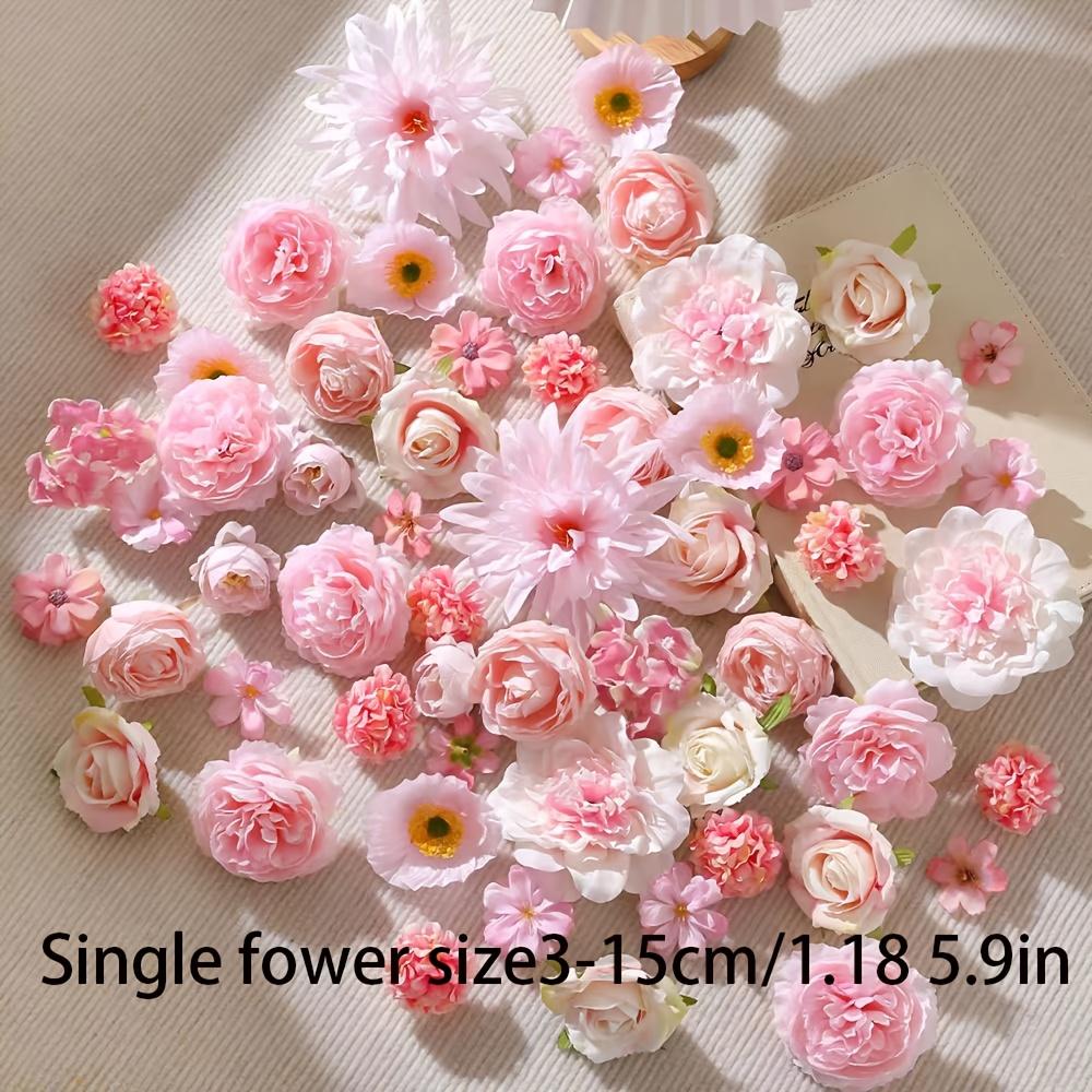 Artificial Flowers Random Style DIY Wedding Party Home Decor Halloween Christmas Festival Scene Layout Handmade Flower Ornaments