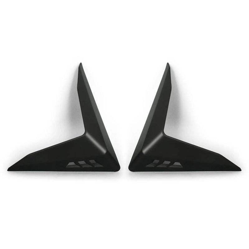Motorcycle Side Air Deflectors Side Leg Fairing Decorate Wind Deflector For T-MAX560 TMAX 560 TMAX560 2025