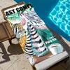 Hot Popular Japanese Anime B-Beastars-S Towel Beach Quick Dry Soft Pool Towels Gift for Travel Gym Shower Camping sports