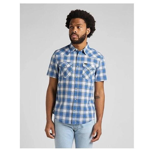 Рубашка Lee SS WESTERN SHIRT EU M