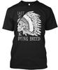 Proud Native American Last Of A Dying Breed T-Shirt Made In USA Size S To 5XL Unisex T-Shirt