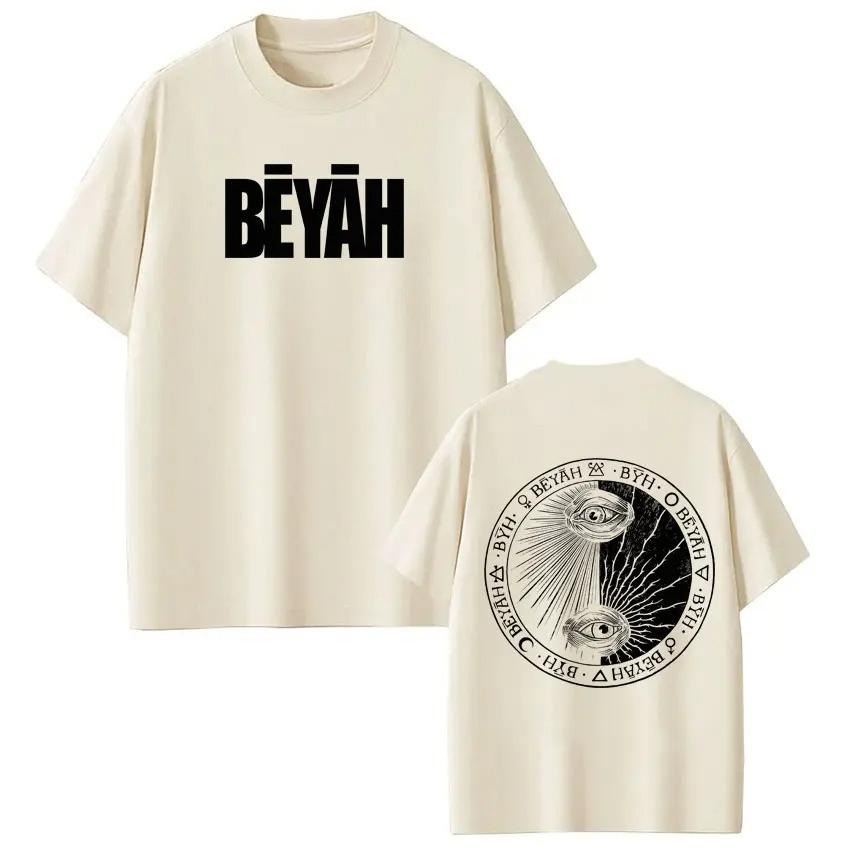 

Summer Shortsleeved Loose Casual Gothic Punk Cotton Tshirts Rapper Damso Beyah Tour 2026 Print Unisex Women Hiphop Tshirts Y2K 4XL