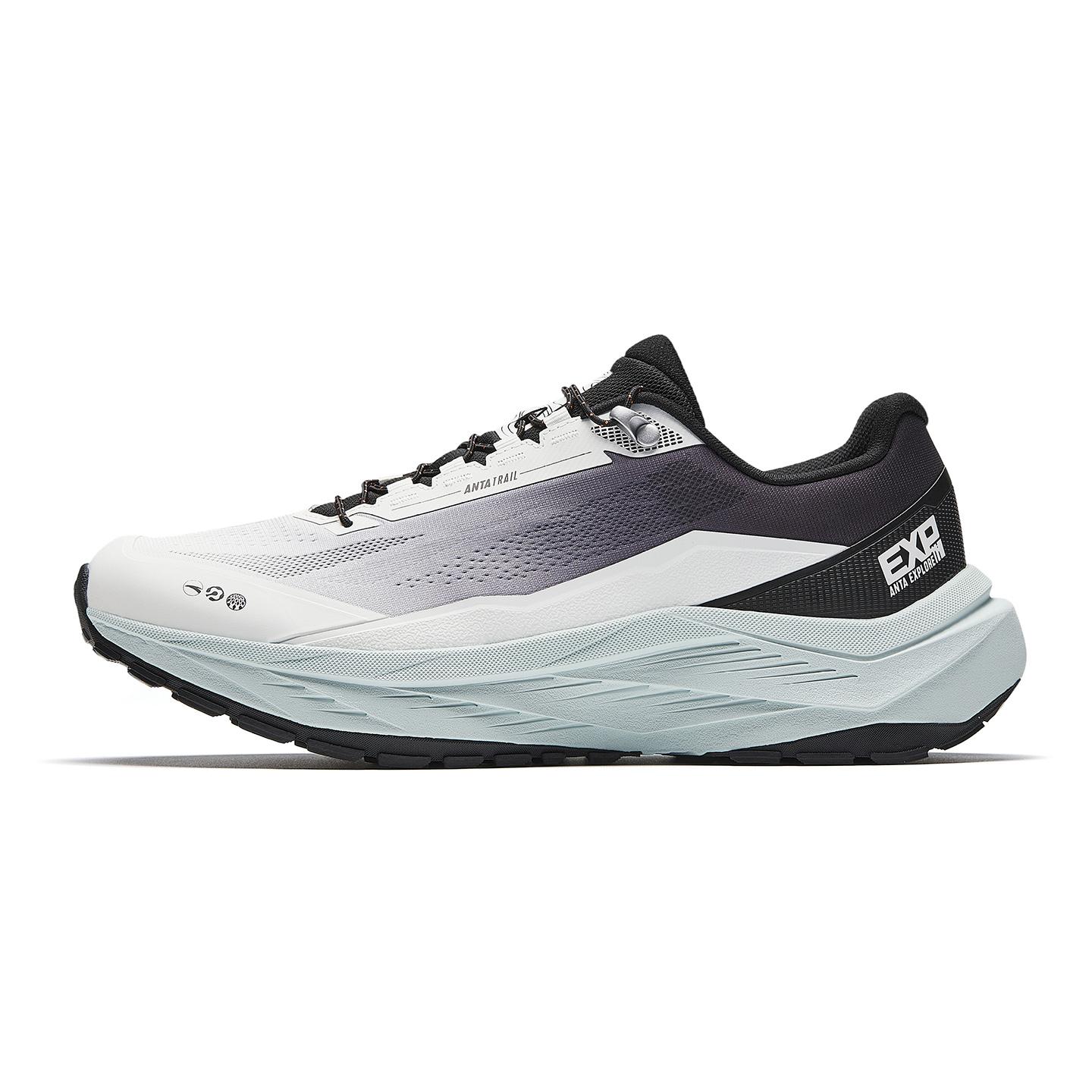 

ANTA Running Shoes White Black Light Gray Men 912616649-5 41