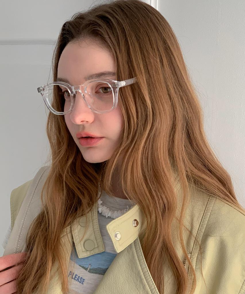 Baseukala Villy (2Colors) Glasses