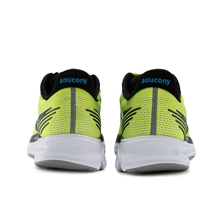 Saucony Ride 14 Citrus Men Sneakers Yellow Black S20650-55