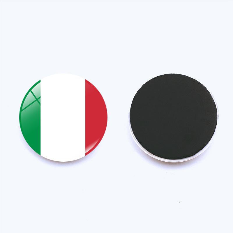 National Flag Fridge Magnets Spain United Stated Italy Russia Germany India Australia England Flag Fridge Stickers Wedding Gifts
