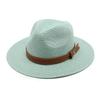 Beach Hats for Men and Women Beach Outdoor Sun Protection Visors Sun Hats Jazz Straw Hat