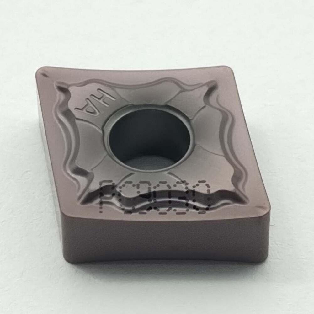 10 Pieces CNMG120408HA PC9030 Carbide Inserts Compatible with For MCLNR12 Lathe Tool Holder for Industrial Cutting