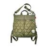 [Routeto] 8407 Snoopy Fluffy Quilted Vertical 3WAY Large Capacity Tote Bag IP Theoru Puff Peanuts 9R