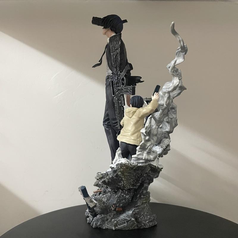 33cm Anime Hayakawa Aki Akční figurka Manga GK Soška Sběratelský model Ozdoba Hayakawa Aki Figurka Sběratelské figurky Hračky