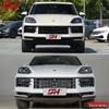 Premium Dry Carbon OE GT Front Lip for Porsche Cayenne 9Y0.2, Easy Installation