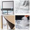 Self-Adhesive Winter Windproof Warm Curtains Door Thickened Sealed Windows Blackout And Soundproof Bedroom Cold-Proof Film