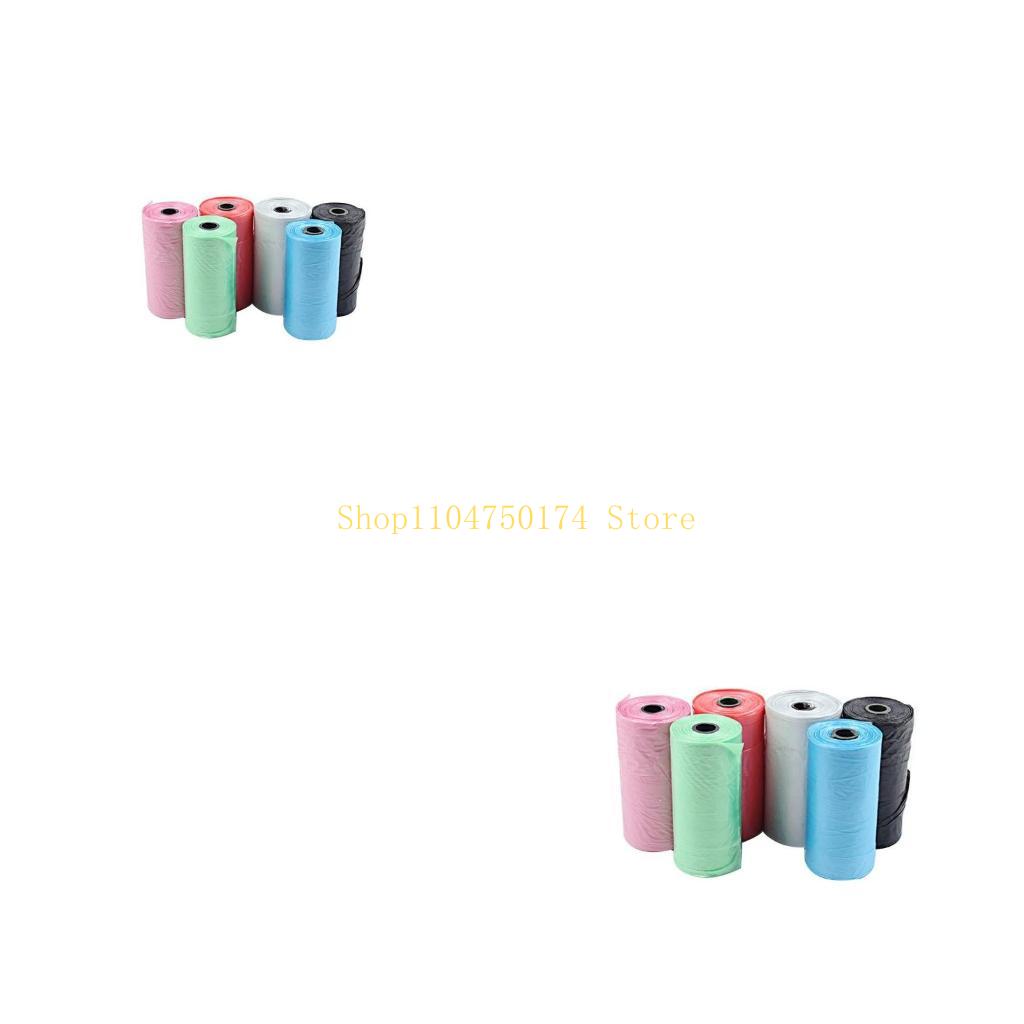 

20 Counts Dog Poop Bags Colorful Waste Bag Leak-proof Dog Waste Bags for Dog for top sale China Mainland