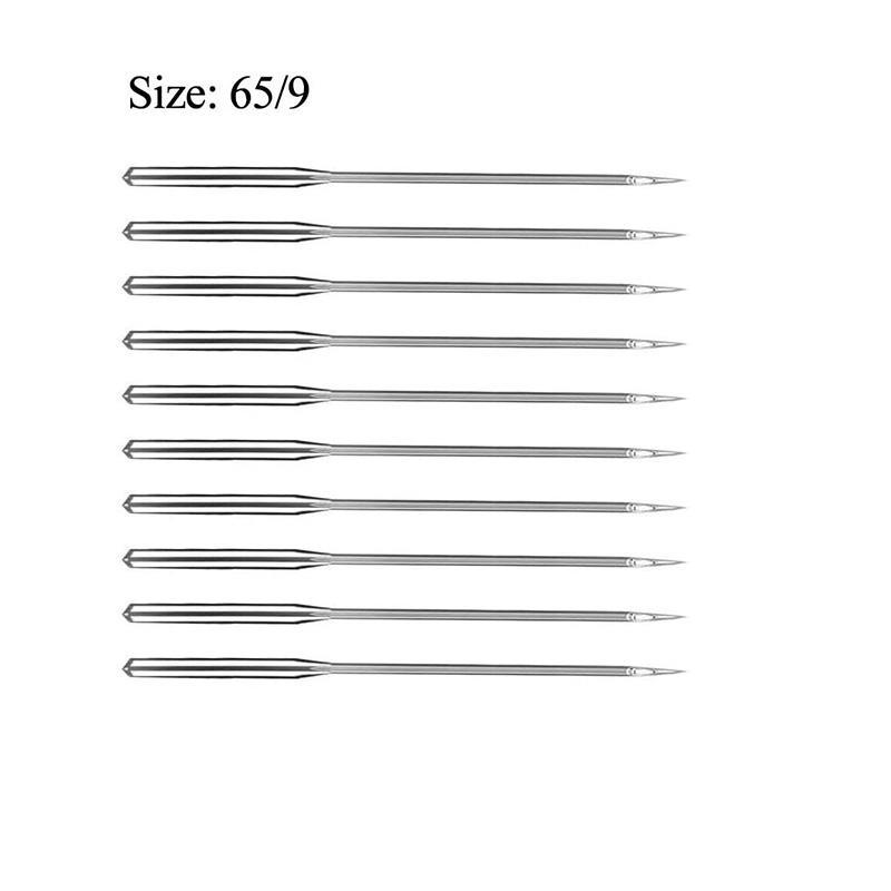 10Pcs Sewing Machine Needles Universal Heavy Duty #9 #11 #14 #16 #18 For Singer Brother Janome