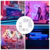 10Pcs LED Strip Connectors L Shape 4-Pin with 20Pcs Connector Clips for RGB SMD 5050 3528 LED Light Strips