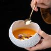 Ceramic Dinner Plate Restaurant Thick Soup Salad Bowl Pasta Bowl Snack Plate Dessert  Sashime Display Plate Ceramic Tableware