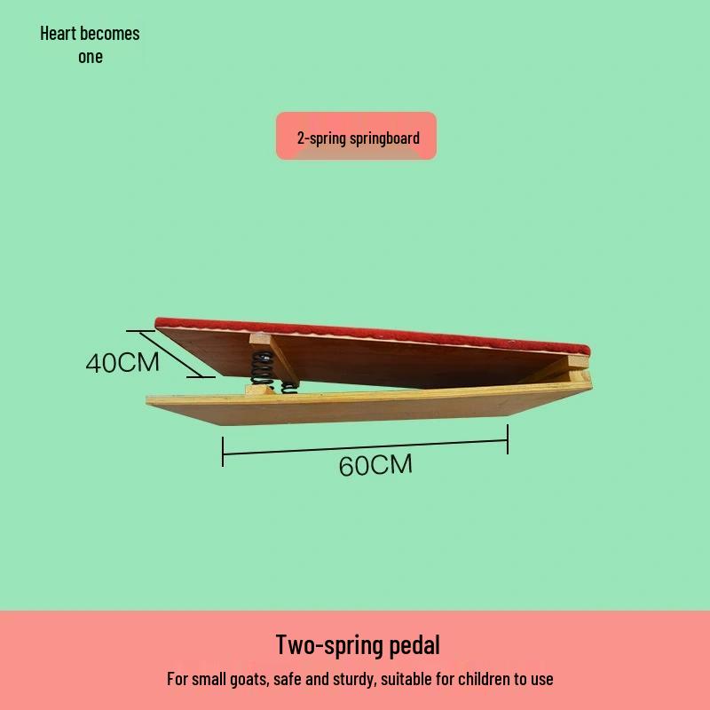 Xinyicheng Adjustable Gymnastics Vaulting Training Equipment