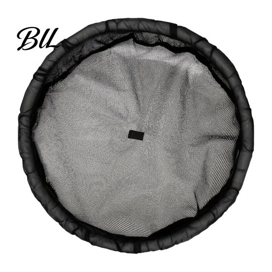 Pond Plant Protector Floating Protector, Fine Mesh Fish Barrier, Rootlet Net, Guard Netting for Aquatic Plants Tank Barrier