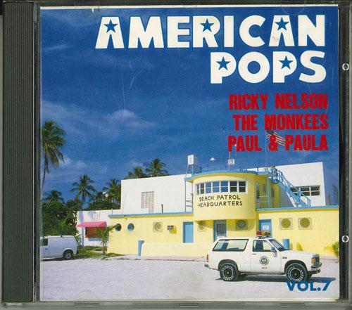 

CD VARIOUS - Americn Pops Vol.7 R900040 DAIO Japan Pop Used