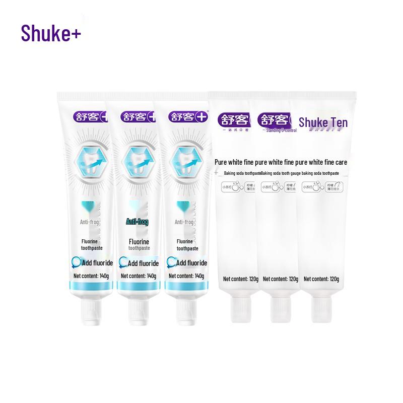 Sooky Toothpaste Oral Care Bundle