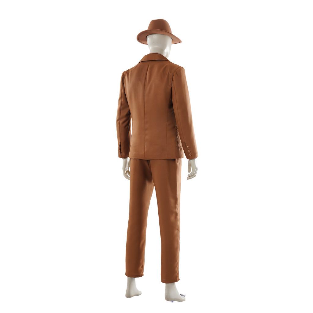 Stranger Things Henry Cosplay Costume For Anime Role Play With Linen Blend Fabric
