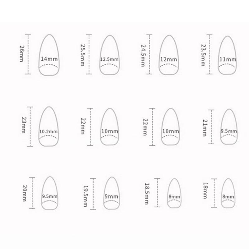 24Pieces Glossy False Nail Featuring 3D Waves Silver Icy Butterfly Pearls Effect Easy Application Design