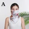 Summer Sunscreen Mask and Scarf UV Protection Sun Protection Neck Mask Summer Riding Scarves Veil Ch