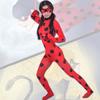 Cosplay Ladybug Costume Kids Adult Jumpsuit Outfits Halloween Christmas Party