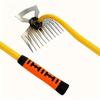 1pc Multi-Functional Manganese Steel Weeding Rake - Garden Hoeing Tool For Loosening Soil, Vegetable Harvesting Shovel, Pastoral