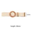 Straw Woven Belt Waist Dress Band Women Waist Belt Casual Boho Waistband Belt