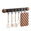 4/6 Hooks Vacuum Suction Cup Hooks No Drilling Wall-Mounted Hanging Clothes Hooks Space Saving Removable Kitchen Storage Hooks