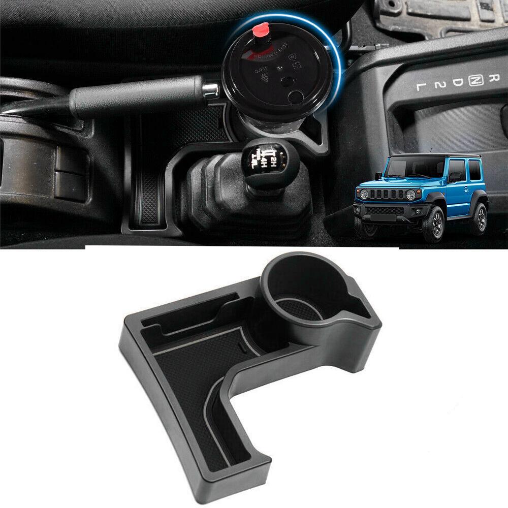 

Для Suzuki Jimny JB64 JB74 2018-AT Car Center Console Cup Holder Storage Box Model Interior Accessories белый