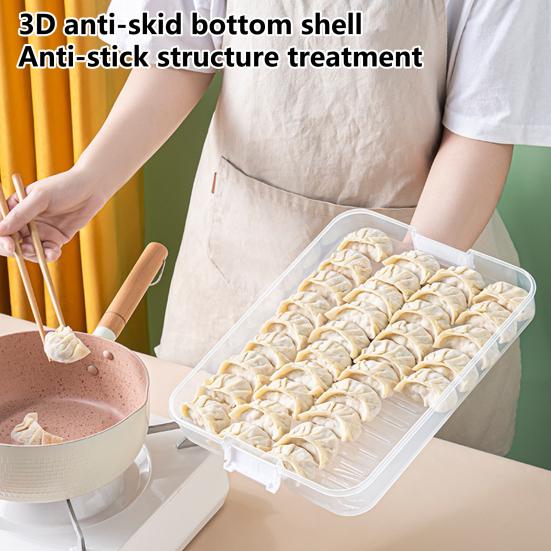 Egg Preservation Large Capacity Convenient Visible No Odor Refrigerator Storage Holder Fridge Storage Organizer