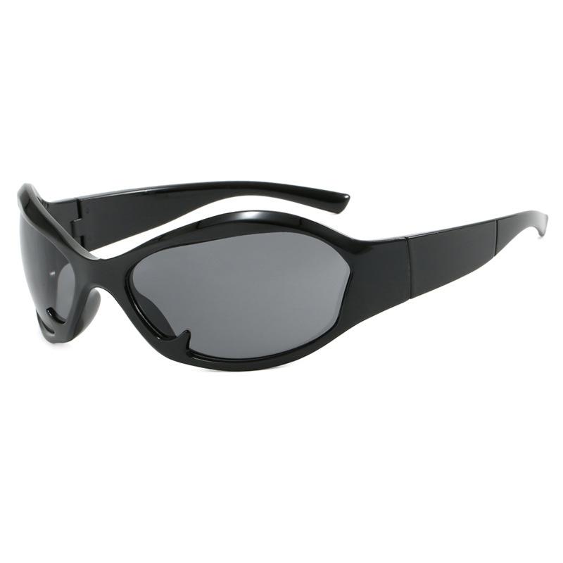 YK men's sunglasses European and American retro new sunglasses personalized fashion hip-hop sunglasses trend