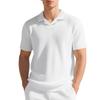 MGHR Moda Uomo Casual Estiva Primaverile Manica Corta Collo a Polo Bluse & Camicie