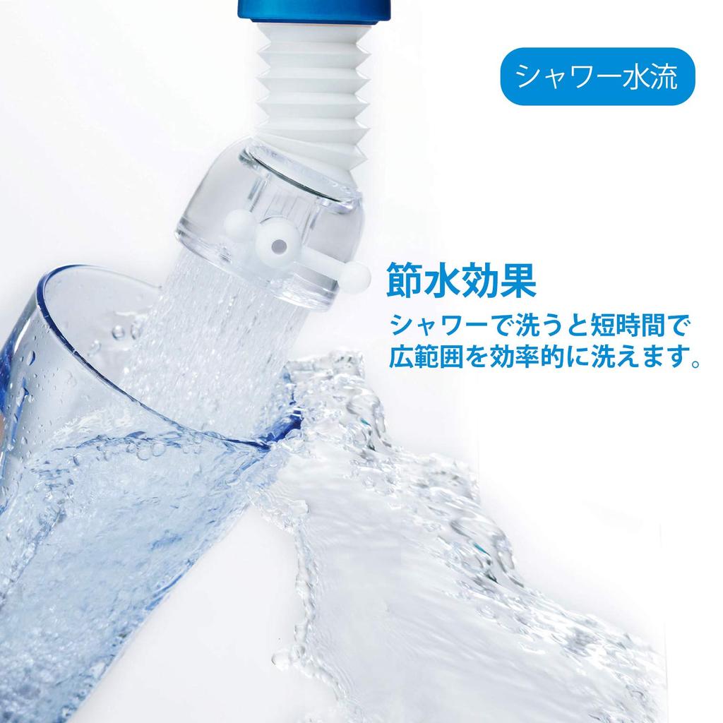 Natahování Kuritac Sprcha Kurita Modrá Šířka 6 x Hloubka x Výška (Kurita) Cca. 4,6 7,4 cm SFN-1569