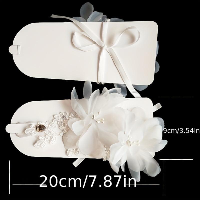 Gants de mariage mariée voiture de mariage os fleur bijoux manches courtes photographie de mariage robe rétro gants Qipao