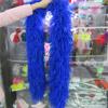 DIY YY-tesco 2 Meters fluffy ostrich feather boa skirt Costumes/Trim for Party/Shawl/Craft rose feather boa in wedding decorations