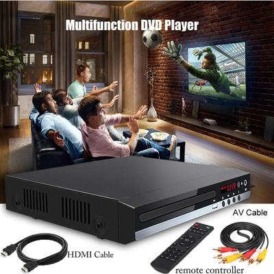 Callaa Νέα συσκευή αναπαραγωγής βίντεο HD DVD 229 Home DVD Player Πολυμέσα Ψηφιακή τηλεόραση USB DVD βίντεο/ DVD+CD Ήχος/VCD/SVCD JEPG/MP3/WMA/Disc Σύστημα οικιακού κινηματογράφου