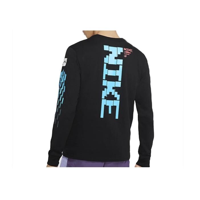 Nike LPL Collaboration Print Long Sleeve T-Shirt Men Tops Black DA5004-010