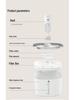 Wireless Smart Pet Drinking Fountain for Cats and Dogs, 4L Capacity, Circulating Water Design