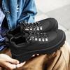 Fashion All-match Men Casual Shoes Handmade Mens Breathable Sneakers Lace-Up Men's Vulcanize Footwear New Arrival Walking Shoes for Men