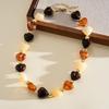 Bohemian Kleurrijke Acryl Kralen Choker Ketting Voor Vrouwen Mode Statement Sleutelbeen Ketting Esthetische Y2K Nek Sieraden
