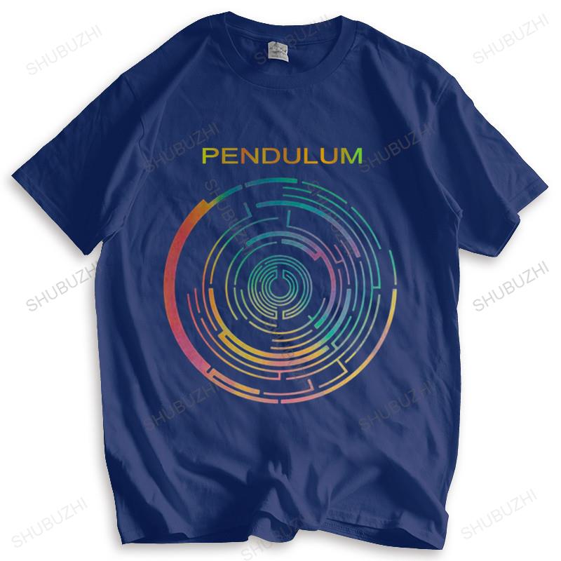 

PENDULUM DRUM AND BASS ELECTRONIC ROCK MUSIC AUSTRALIA Brand Cotton T-shirt Drop Shipping Outdoor Wear Shirt S