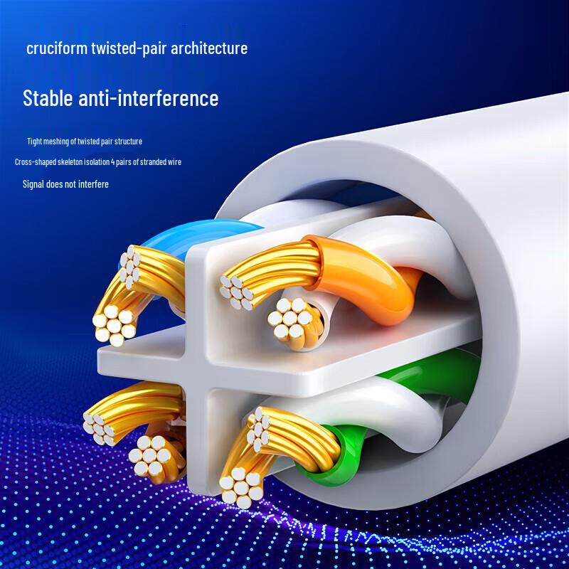 BIAZE CAT6 Gigabit Ethernet Patch Cable